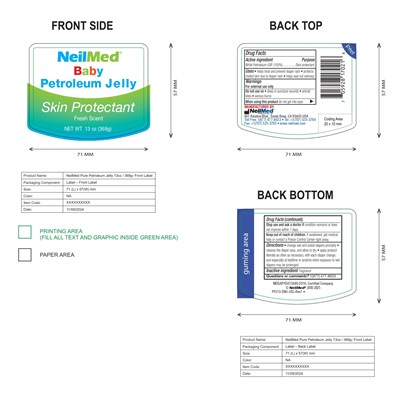 Baby Petroleum Jelly (Ppj13 Enu Usl Rev1 Pediatric Petrolleum Jelly 13oz Page 0001)